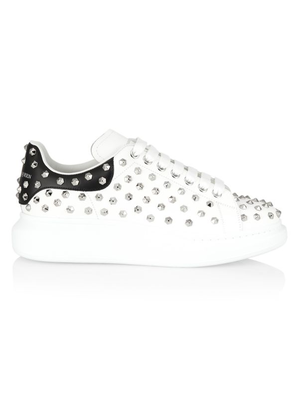 Alexander McQueen Studded Platform Sneakers